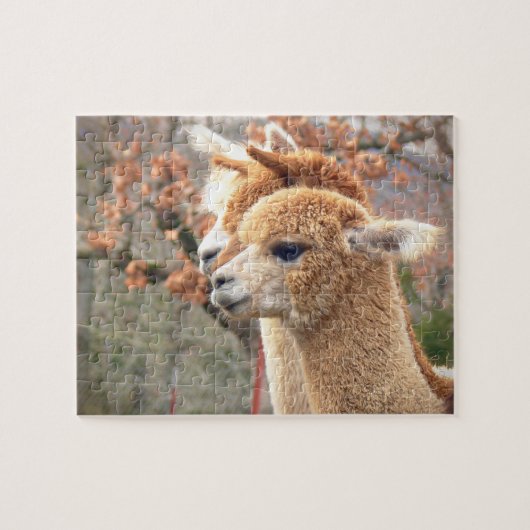 Alpaca Puzzle Sarah Legpuzzel (Horizontaal)