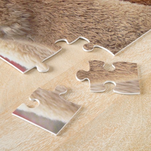 Alpaca Puzzle Sarah Legpuzzel (Zijkant)
