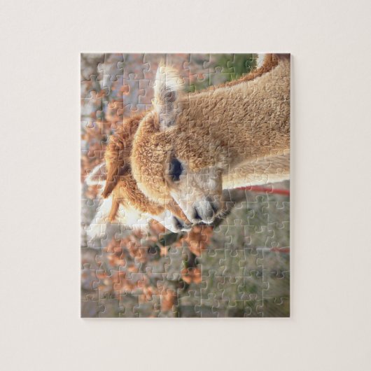 Alpaca Puzzle Sarah Legpuzzel (Verticaal)
