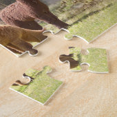 Alpaca Puzzles Legpuzzel (Zijkant)