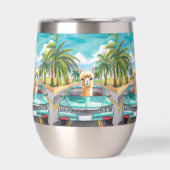 Alpaca rijden (Links)
