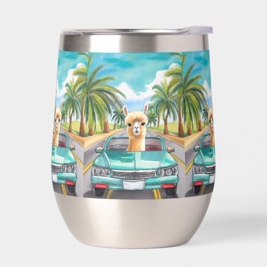 Alpaca rijden (Links)