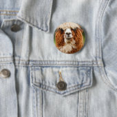 Alpaca Ronde Button 5,7 Cm (In situ)
