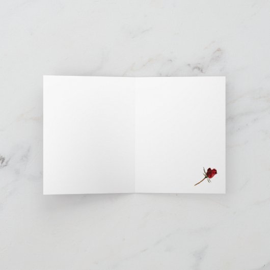 Alpaca Roos Notitiekaarten (Binnen)