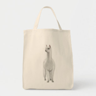 Alpaca Shopping Canvas tas