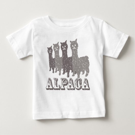 Alpaca Silhouette 4 B (Voorkant)