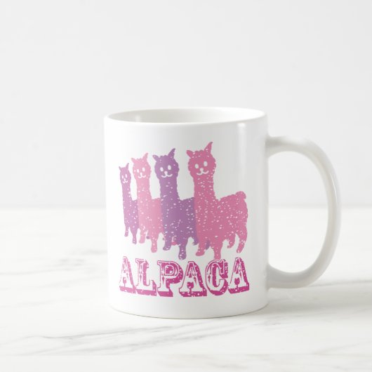 Alpaca Silhouette 4 P Mok (Rechts)