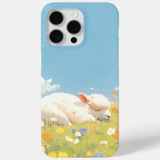 alpaca slaapweide Case-Mate iPhone case (Achterkant)