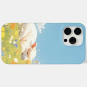 alpaca slaapweide Case-Mate iPhone case (Achterkant (horizontaal))