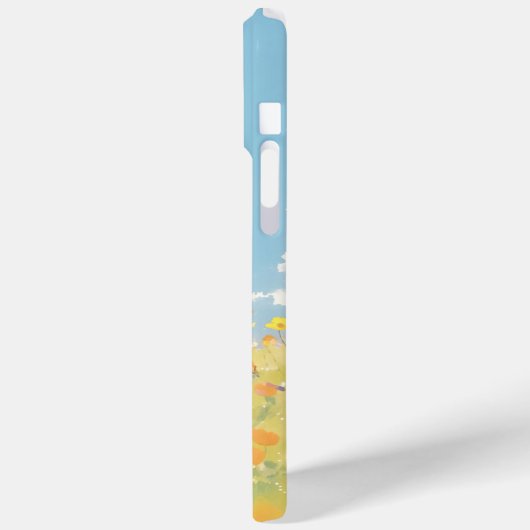 alpaca slaapweide Case-Mate iPhone case (Achterkant / Links)