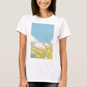 Alpaca Slaapweide T-shirt