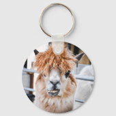 Alpaca Sleutelhanger (Voorkant)