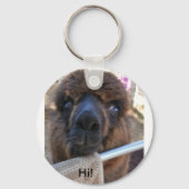 Alpaca Sleutelhanger (Voorkant)