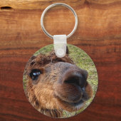 Alpaca Sleutelhanger (Voorkant)