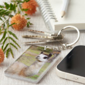 Alpaca Sleutelhanger Topsi (Voorkant Rechts)