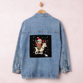 Alpaca Sloth Christmas (1) Denim Jacket (Hangar)