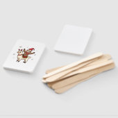 Alpaca Sloth Christmas (1) Handwaaier (Niet-gemonteerd)