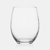 Alpaca Sloth Christmas (1) Wijnglas Zonder Voet (Rechts)