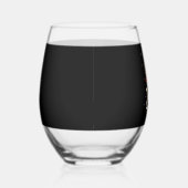 Alpaca Sloth Christmas (1) Wijnglas Zonder Voet (Rechts)