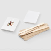 Alpaca Sloth Christmas (2) Handwaaier (Niet-gemonteerd)