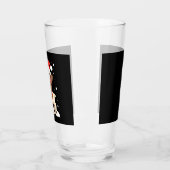 Alpaca Sloth Christmas (3) Glas (Links)