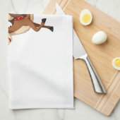 Alpaca Sloth Christmas (4) Theedoek (Quarter Fold)