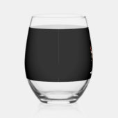 Alpaca Sloth Christmas (4) Wijnglas Zonder Voet (Rechts)