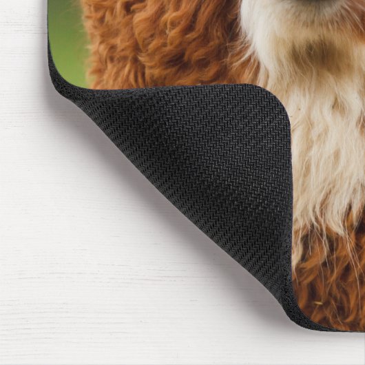 Alpaca Smile Muismat (Hoek)