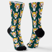 Alpaca Sokken (Gebogen)