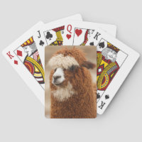 Alpaca-speelkaarten