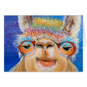 Alpaca - Spirit Grandmoeder note card (Voorkant Horizontaal)