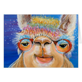 Alpaca - Spirit Grandmoeder note card
