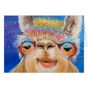 Alpaca - Spirit Grandmoeder note card
