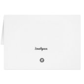 Alpaca - Spirit Grandmoeder note card (Achterkant Horizontaal)