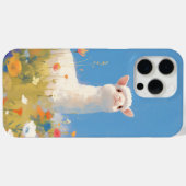 Alpaca Springtime Serendipiteit Case-Mate iPhone Case (Achterkant (horizontaal))