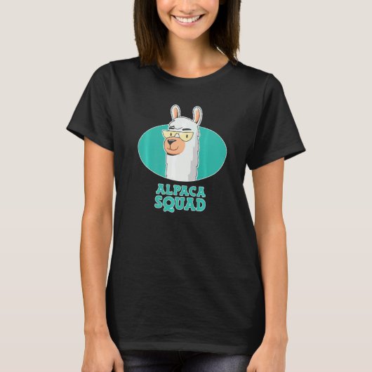 Alpaca Squad T-shirt (Voorkant)