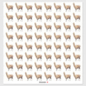 alpaca sticker (Vel)