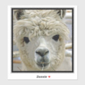 Alpaca Sticker (Vel)