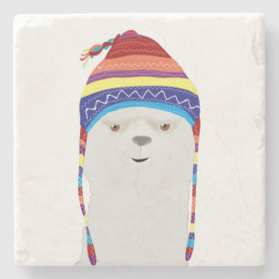 Alpaca Stone Onderzetter