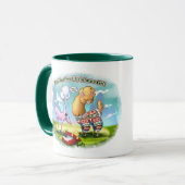 ALPACA SWEATER van Jeff Willis Art Mok (Voorkant links)