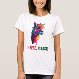 Alpaca T-shirt