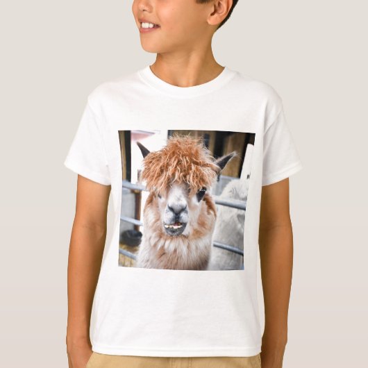 Alpaca T-shirt (Voorkant)