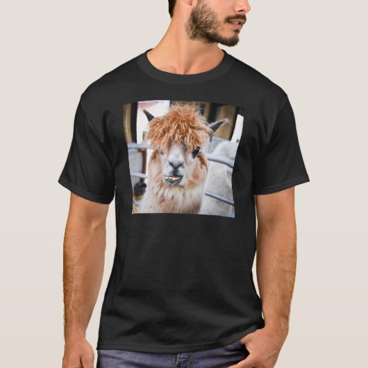 Alpaca T-shirt (Voorkant)