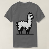Alpaca T-shirt (Design voorkant)