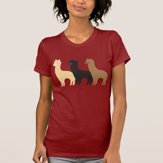 Alpaca T-shirt (Voorkant)