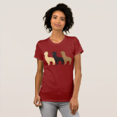 Alpaca T-shirt (Voorkant volledig)