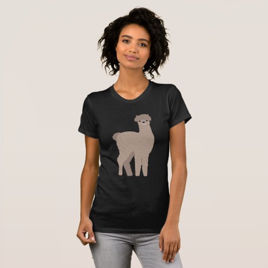 ALPACA T-SHIRTS (Voorkant volledig)