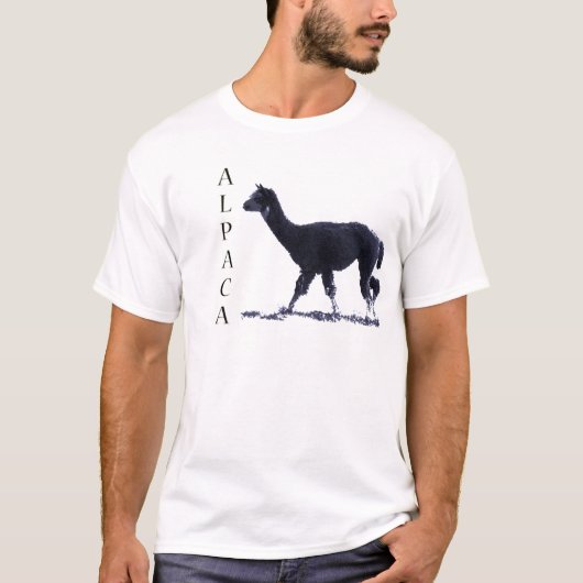 Alpaca T T-shirt (Voorkant)