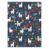 Alpaca Tablecloth Tafelkleed (Voorkant)