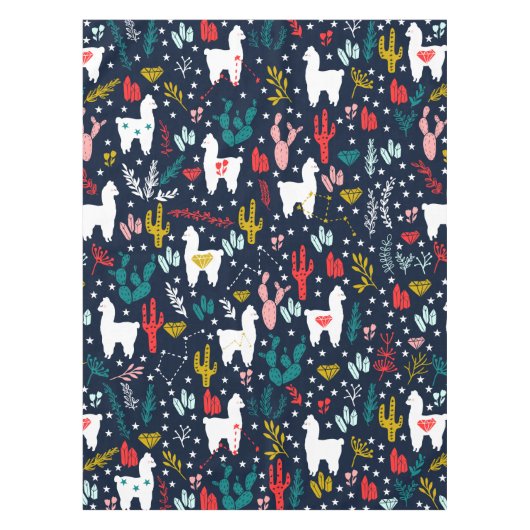 Alpaca Tablecloth Tafelkleed (Voorkant)